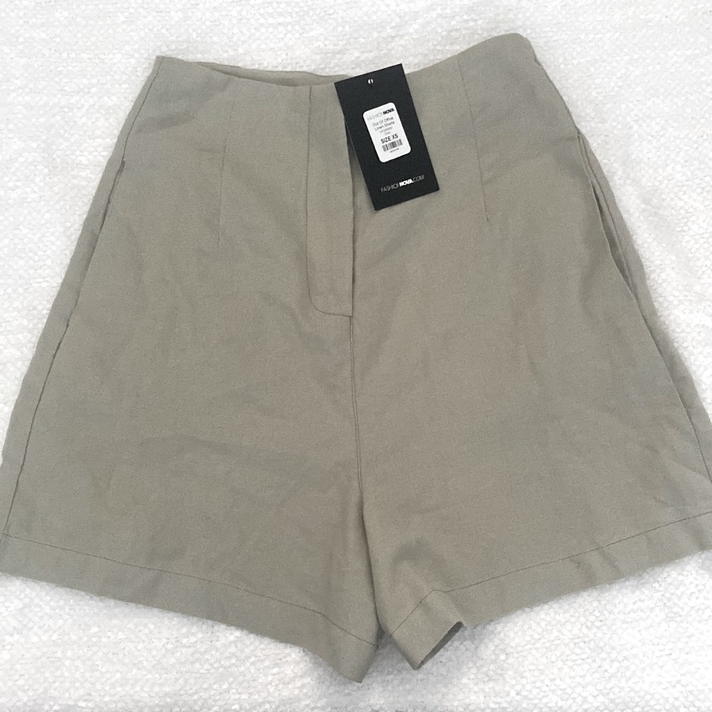 Out of Office - Olive Shorts